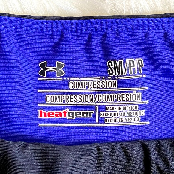 Under Armour Heat Gear Compression Cropped Leggings - Picture 3 of 6